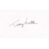 Tracey Walter Autograph Signature Card