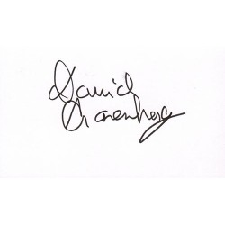 David Cronenberg Autograph...