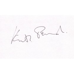 Kenneth Branagh Signature