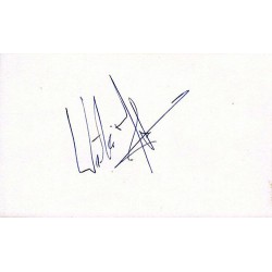 William Fichtner Signature