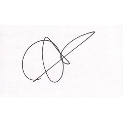John Leguizamo Signature