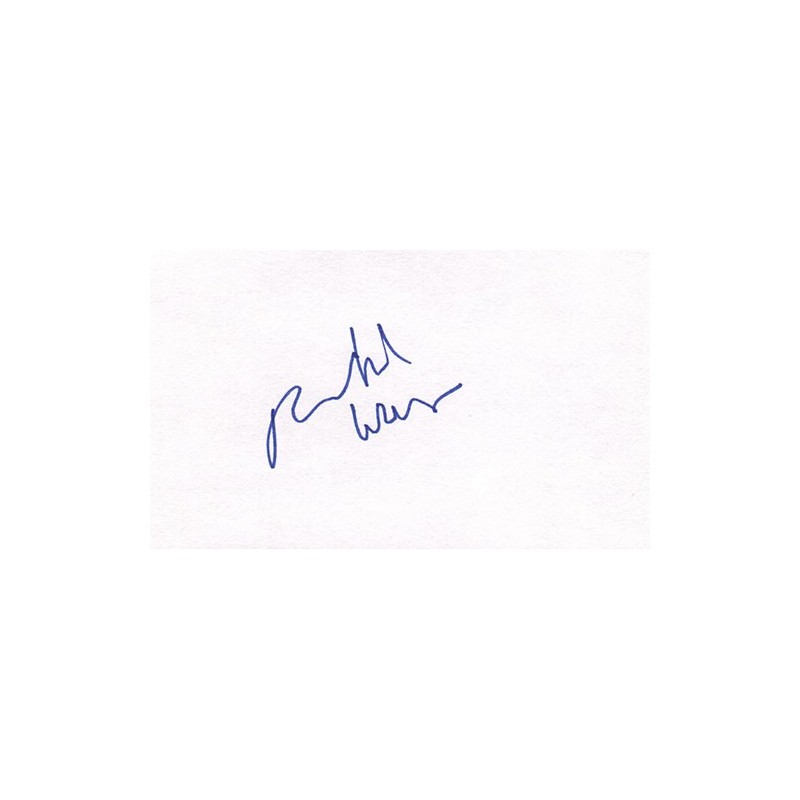 Rachel Weisz Autograph Signature Card