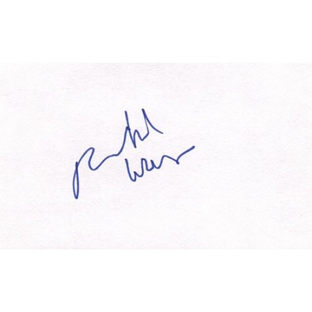 Rachel Weisz Autograph Signature Card