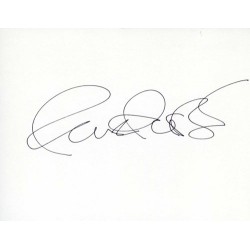 Rene Russo Autograph...
