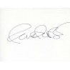 Rene Russo Autograph Signature Card