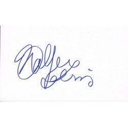 Walter Koenig Signature
