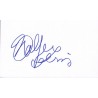 Walter Koenig Signature