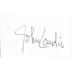 John Landis Signature