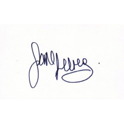 Jane Leeves Signature