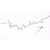 Ben Whishaw Signature