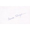 George Segal Signature