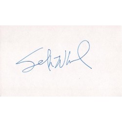 Sela Ward Autograph...
