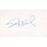 Sela Ward Autograph Signature Card