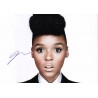 Janelle Monáe Signed Photograph