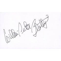 William Peter Blatty Signature
