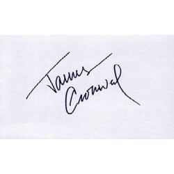 James Cromwell Signature