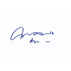Anthony Hopkins Signature