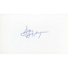 Dan Hedaya Autograph Signature Card