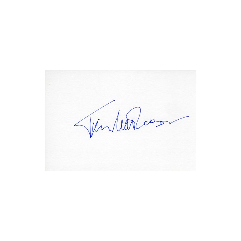 Malcolm McDowell - Go Autographs
