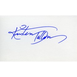 Kristen Dalton Autograph...