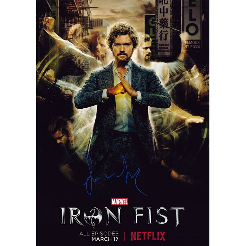 iron fist movie poster marvel