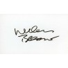 William Baldwin Autograph Signature Card