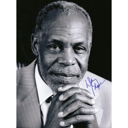 Danny Glover Signed Photograph