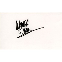 Wanda Sykes Autograph...
