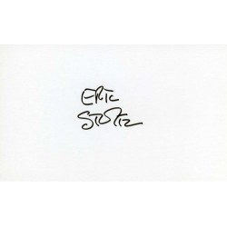 Eric Stoltz Autograph...