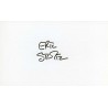 Eric Stoltz Autograph Signature Card