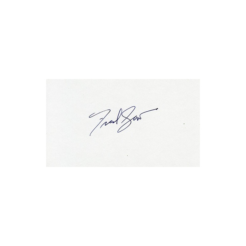 Fred Savage Signature