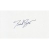 Fred Savage Signature