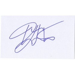 Josh Harnett Signature
