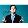 Ken Jeong Signed Card