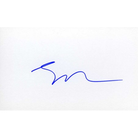 Jonah Hill Autograph Signature Card