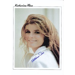 Katharine Ross Signed...