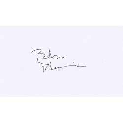 Bebe Neuwirth Signature
