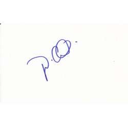 David Alan Grier Signature