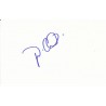 David Alan Grier Signature