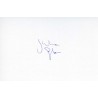 Julian Glover Autograph Signature Card