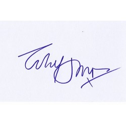 Tony Scott Signature