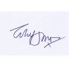 Tony Scott Signature