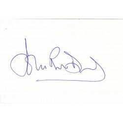 John Rhys-Davies Autograph...