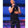 American Idol Celebrity Memorabilia signed by Chris Daughtry 