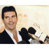 American Idol Judge Memorabilia signed by Simon Cowell 