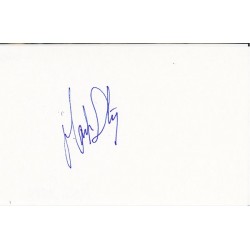 Mark Strong Signature