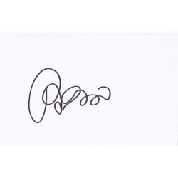 Rachel McAdams Signature