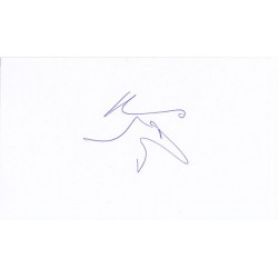 Ben Stiller Signature