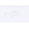 Matthew Macfadyen Autograph Signature Card