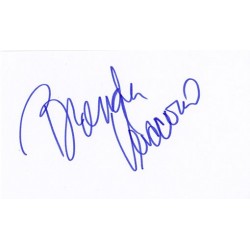 Brenda Vaccaro Signature